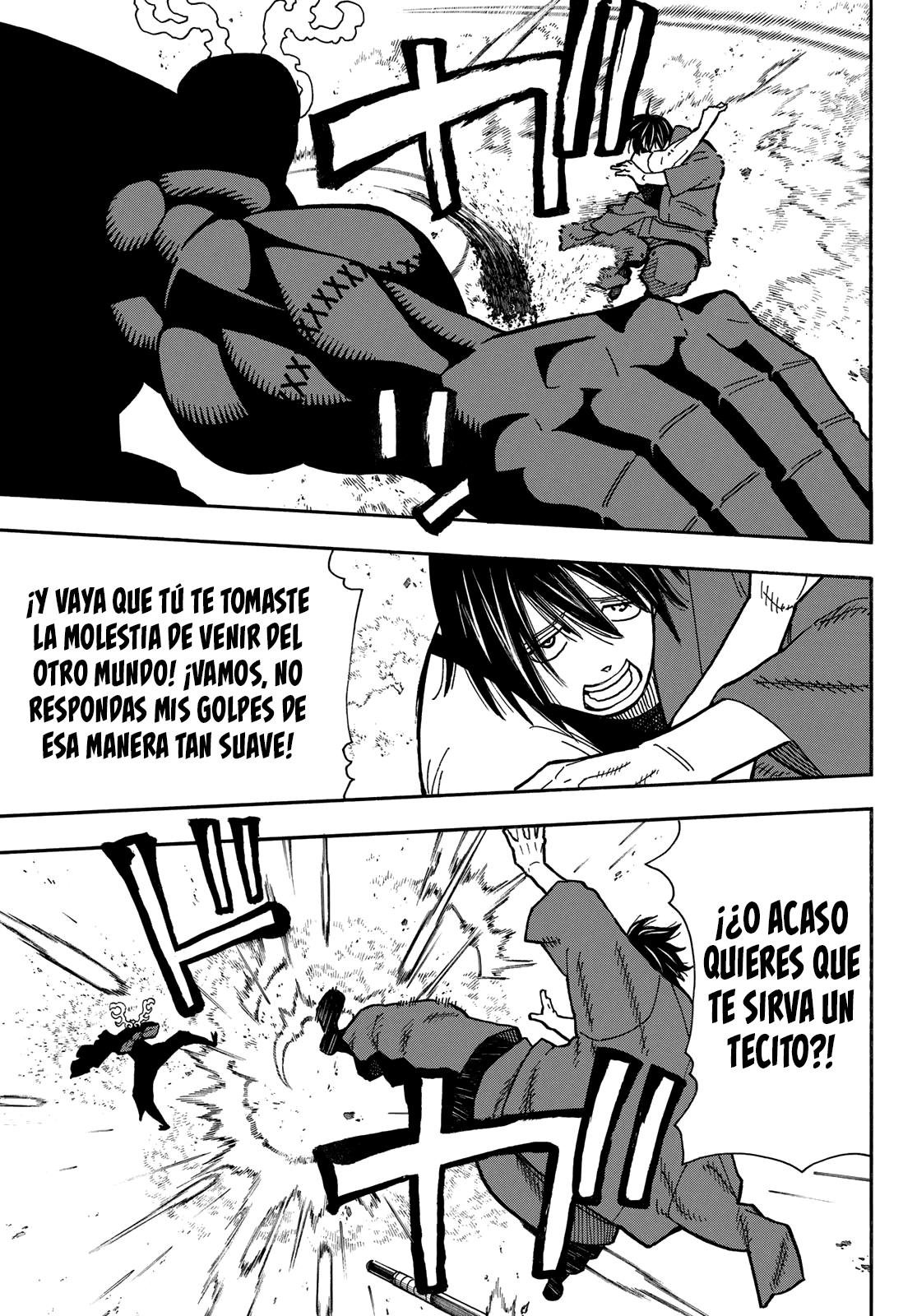 Read Fire Force ES Manga Online