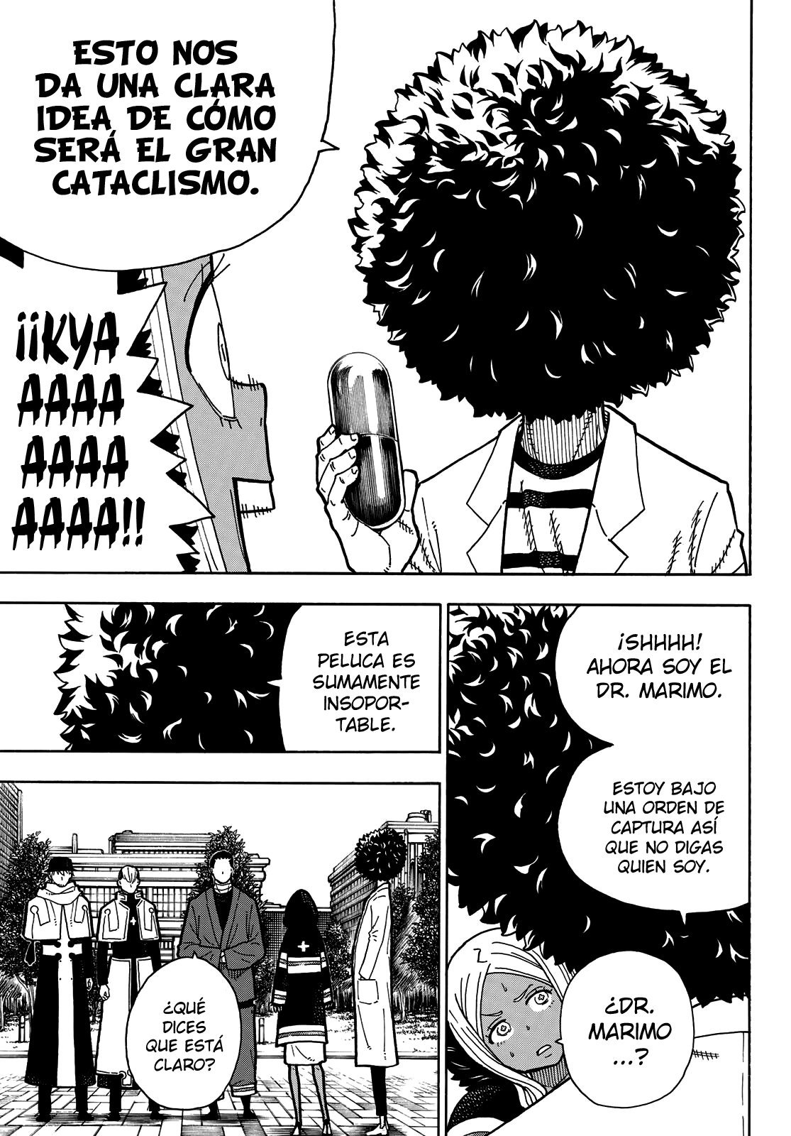 Read Fire Force ES Manga Online