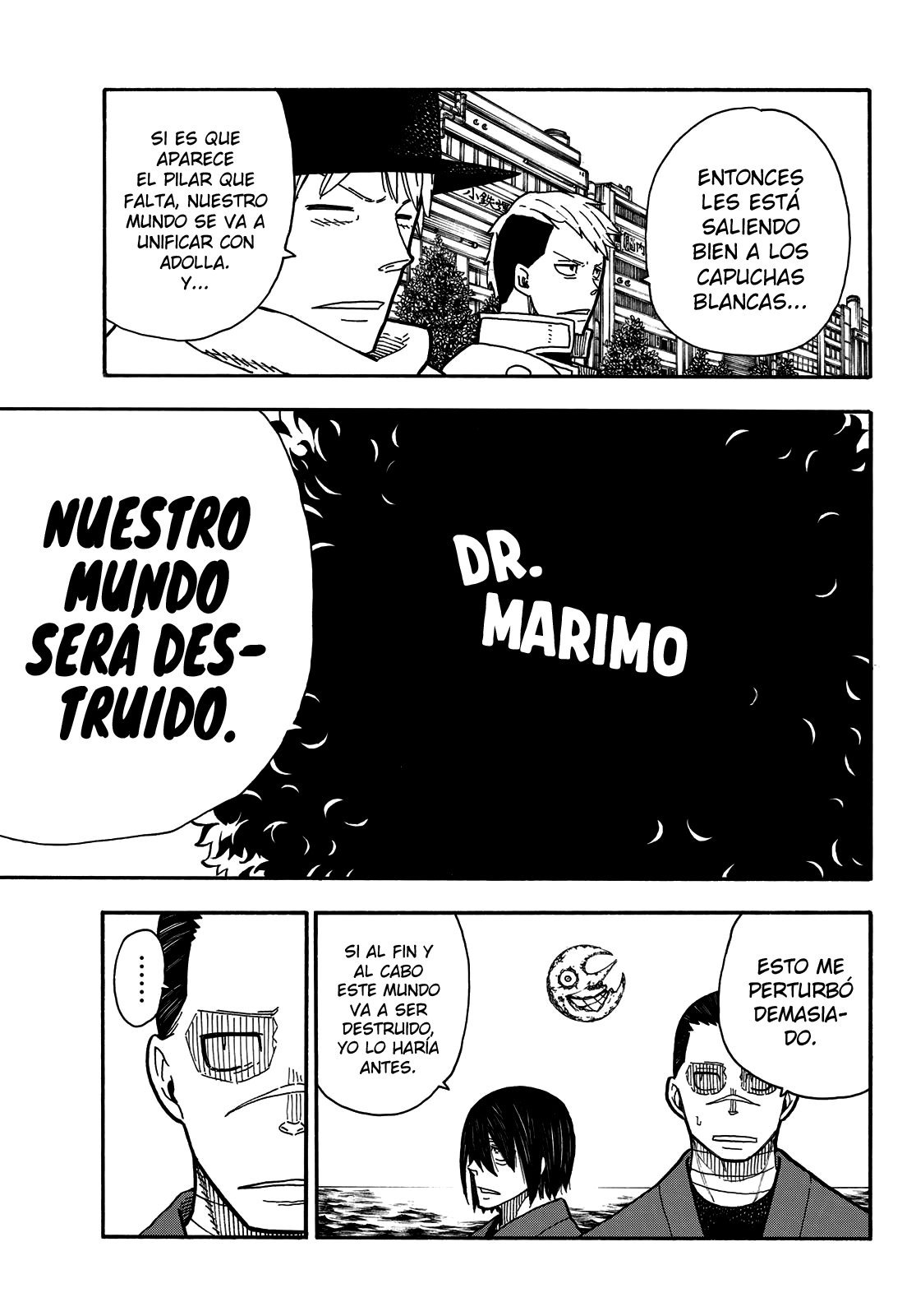Read Fire Force ES Manga Online
