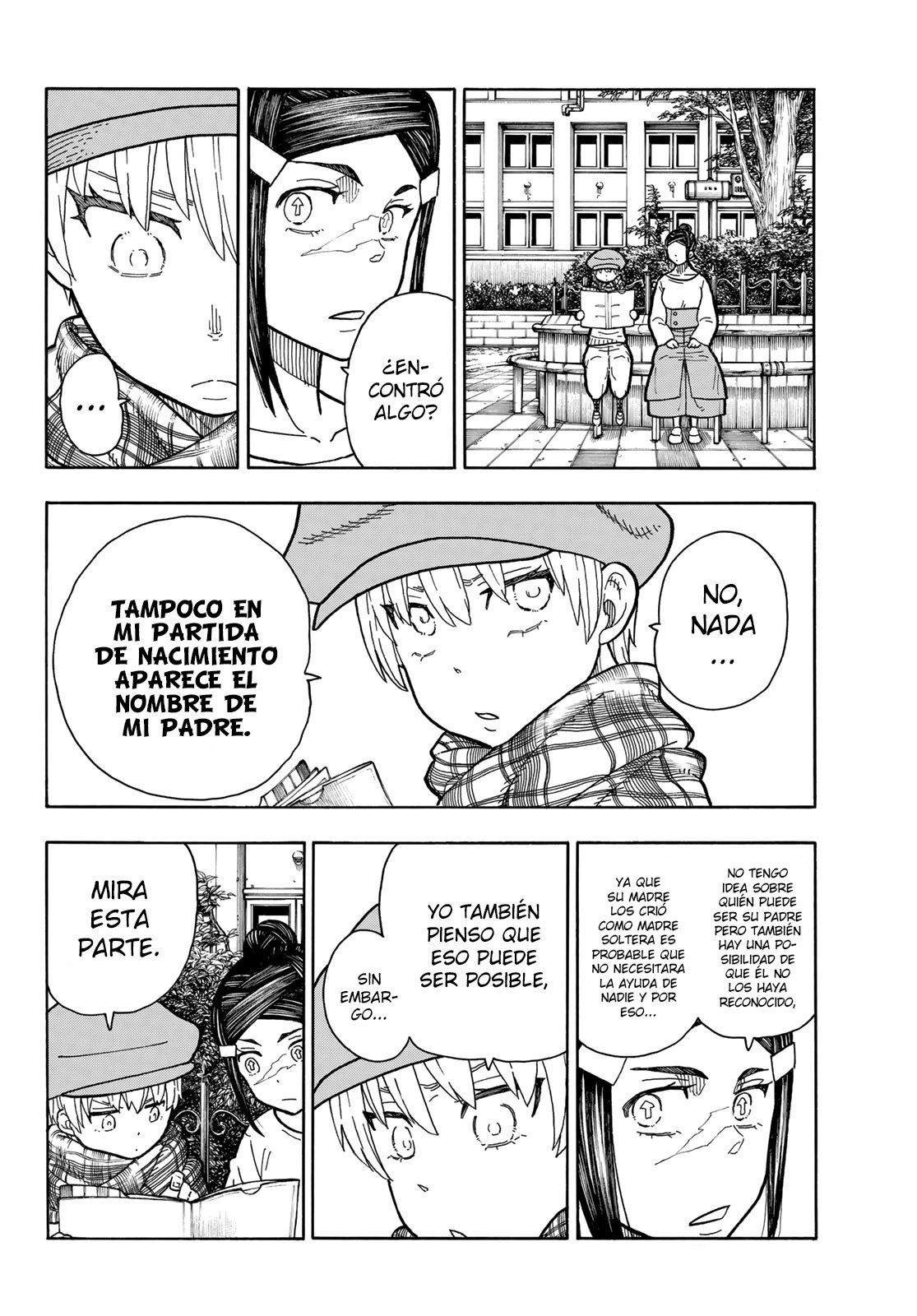 Read Fire Force ES Manga Online