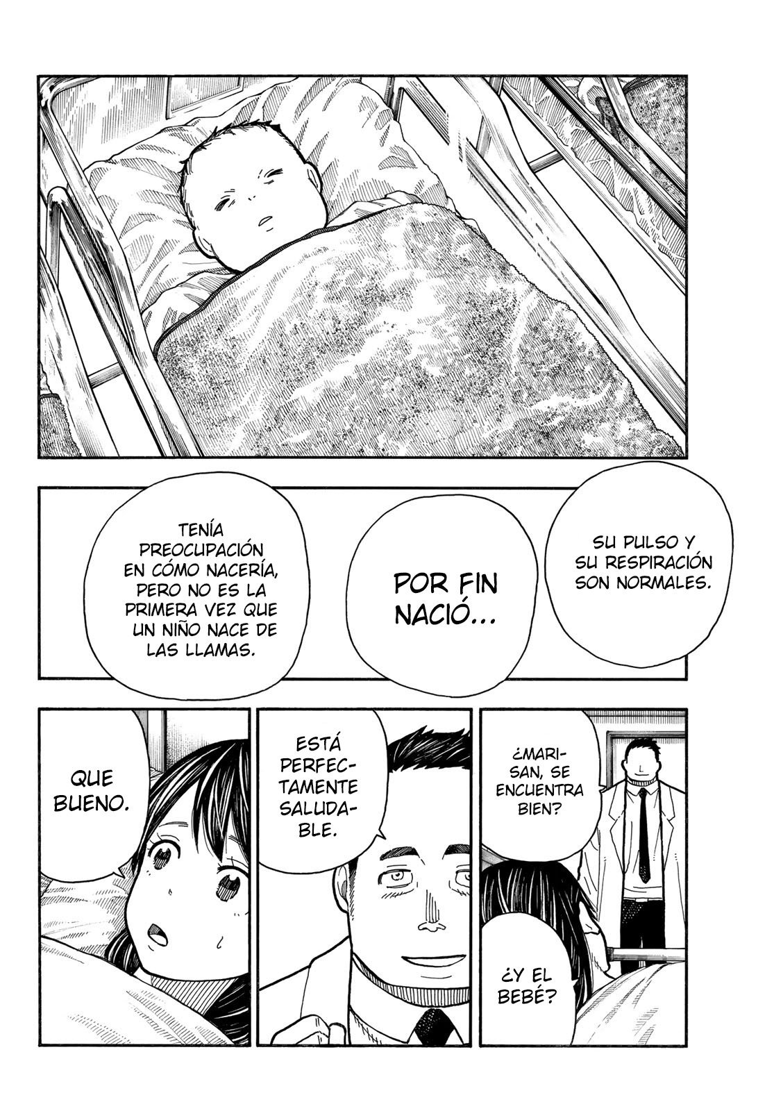 Read Fire Force ES Manga Online