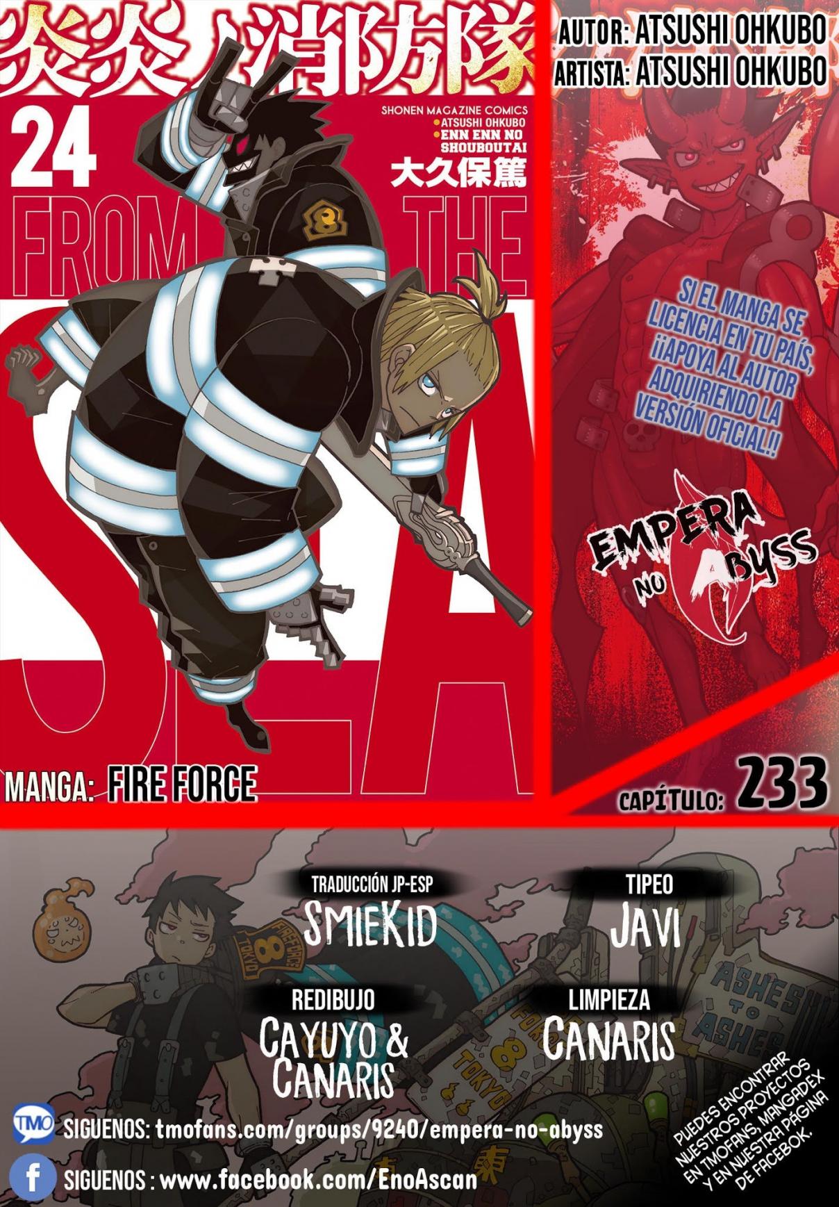 Read Fire Force ES Manga Online