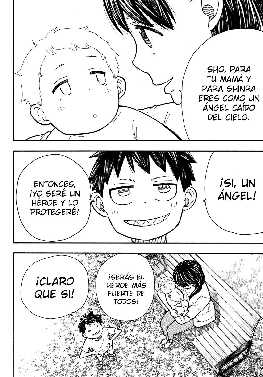 Read Fire Force ES Manga Online
