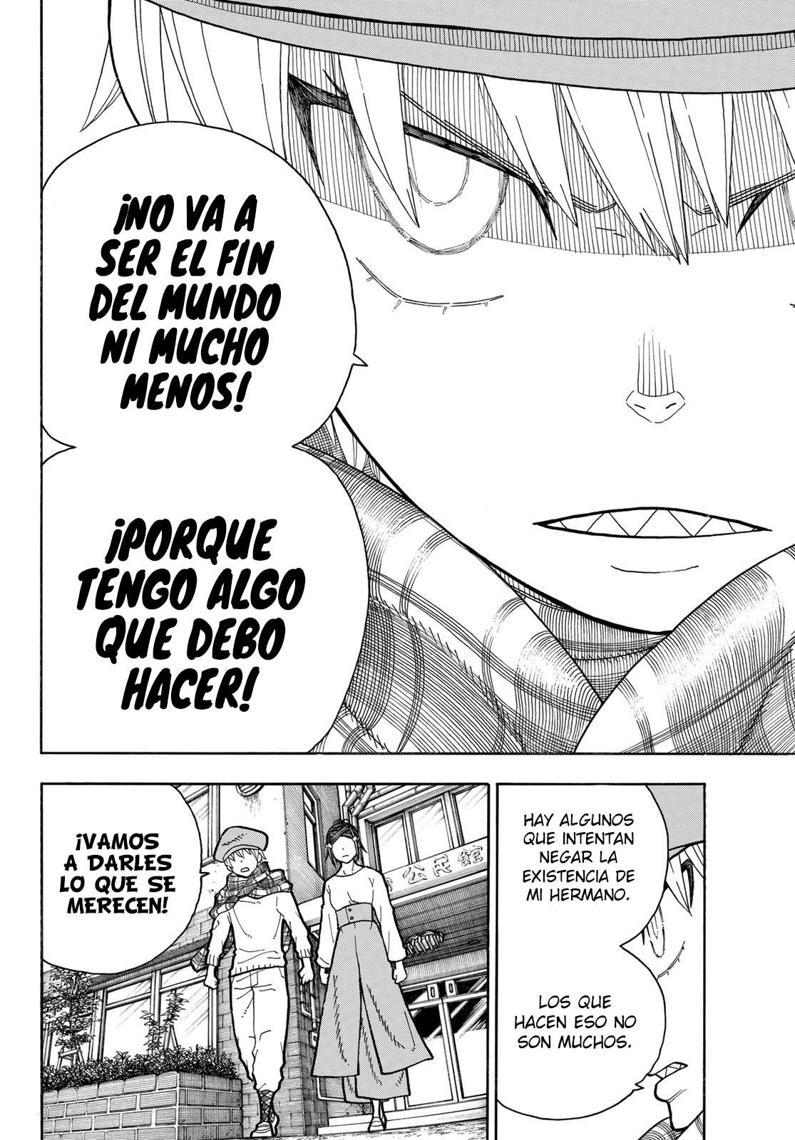 Read Fire Force ES Manga Online