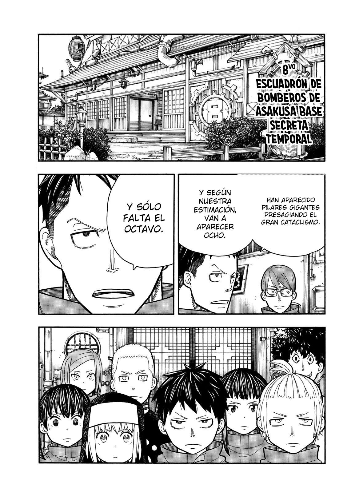 Read Fire Force ES Manga Online