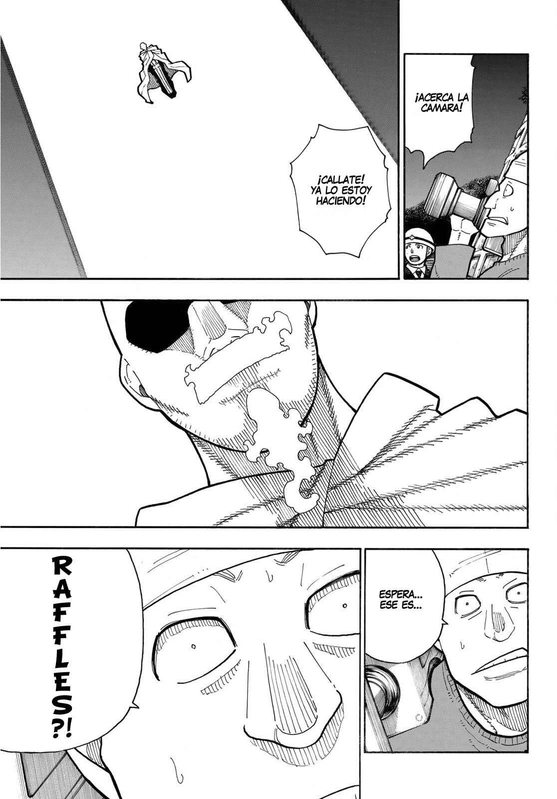 Read Fire Force ES Manga Online
