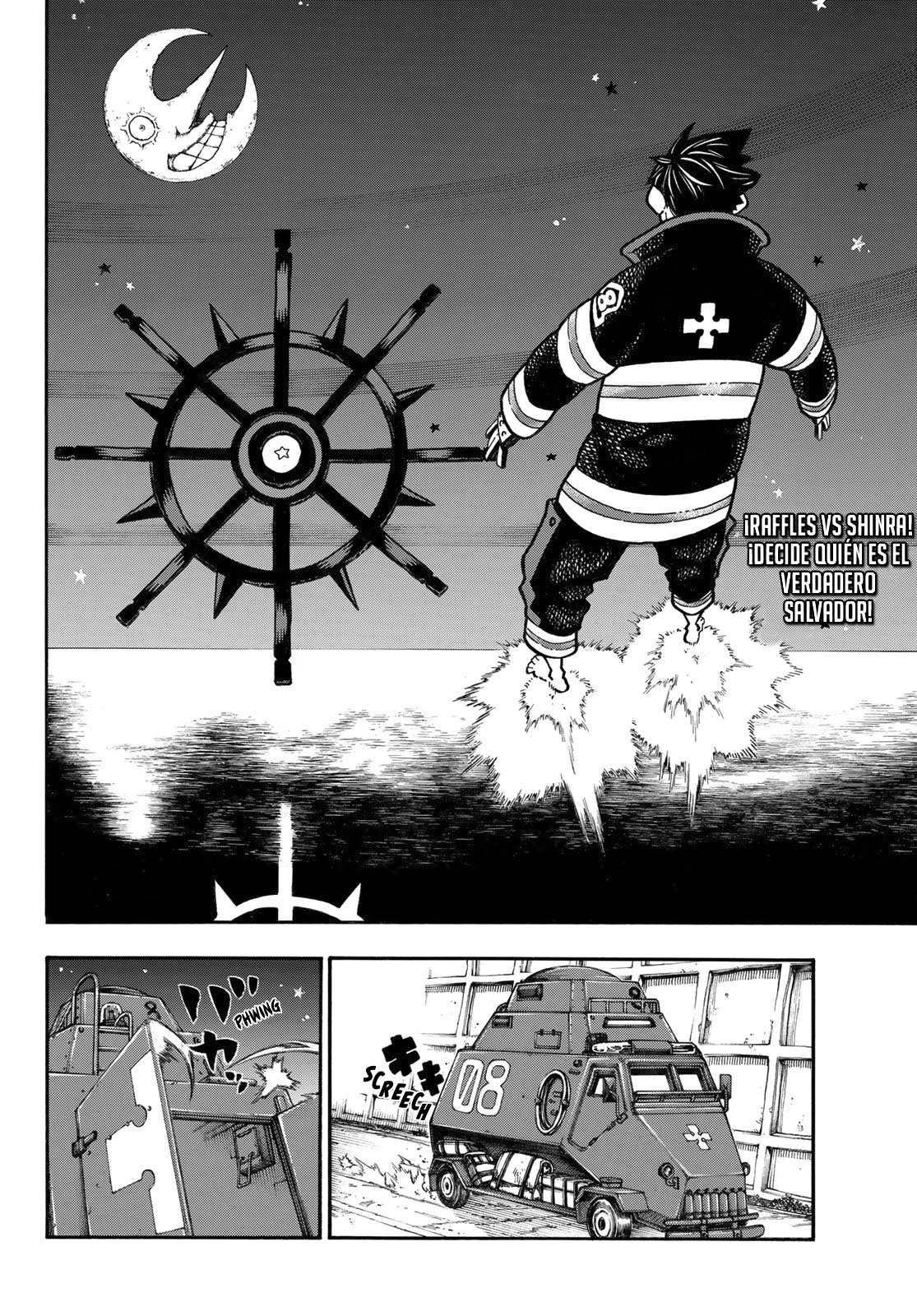 Read Fire Force ES Manga Online
