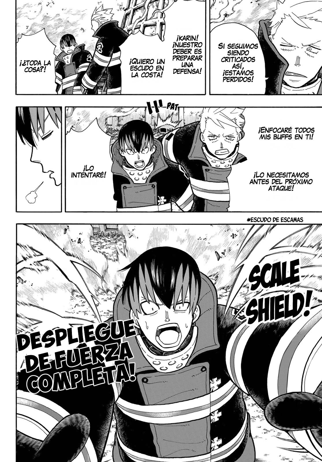 Read Fire Force ES Manga Online