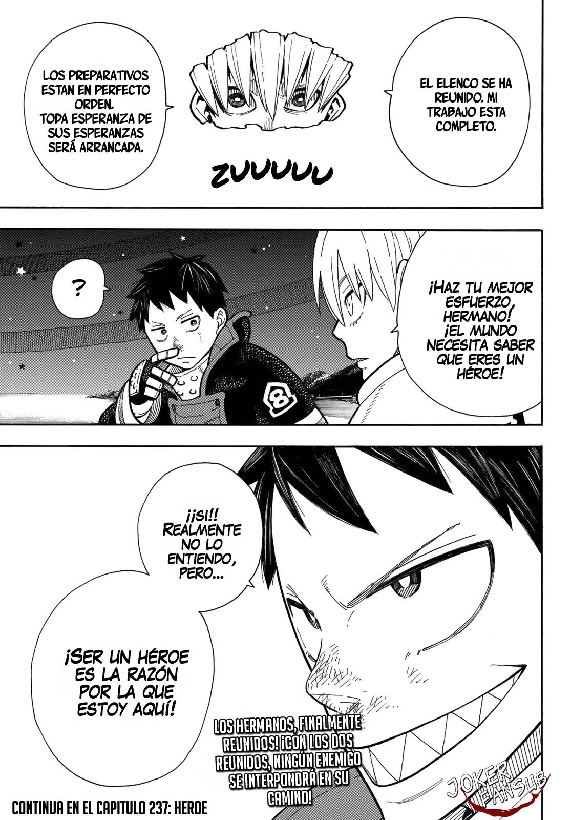 Read Fire Force ES Manga Online