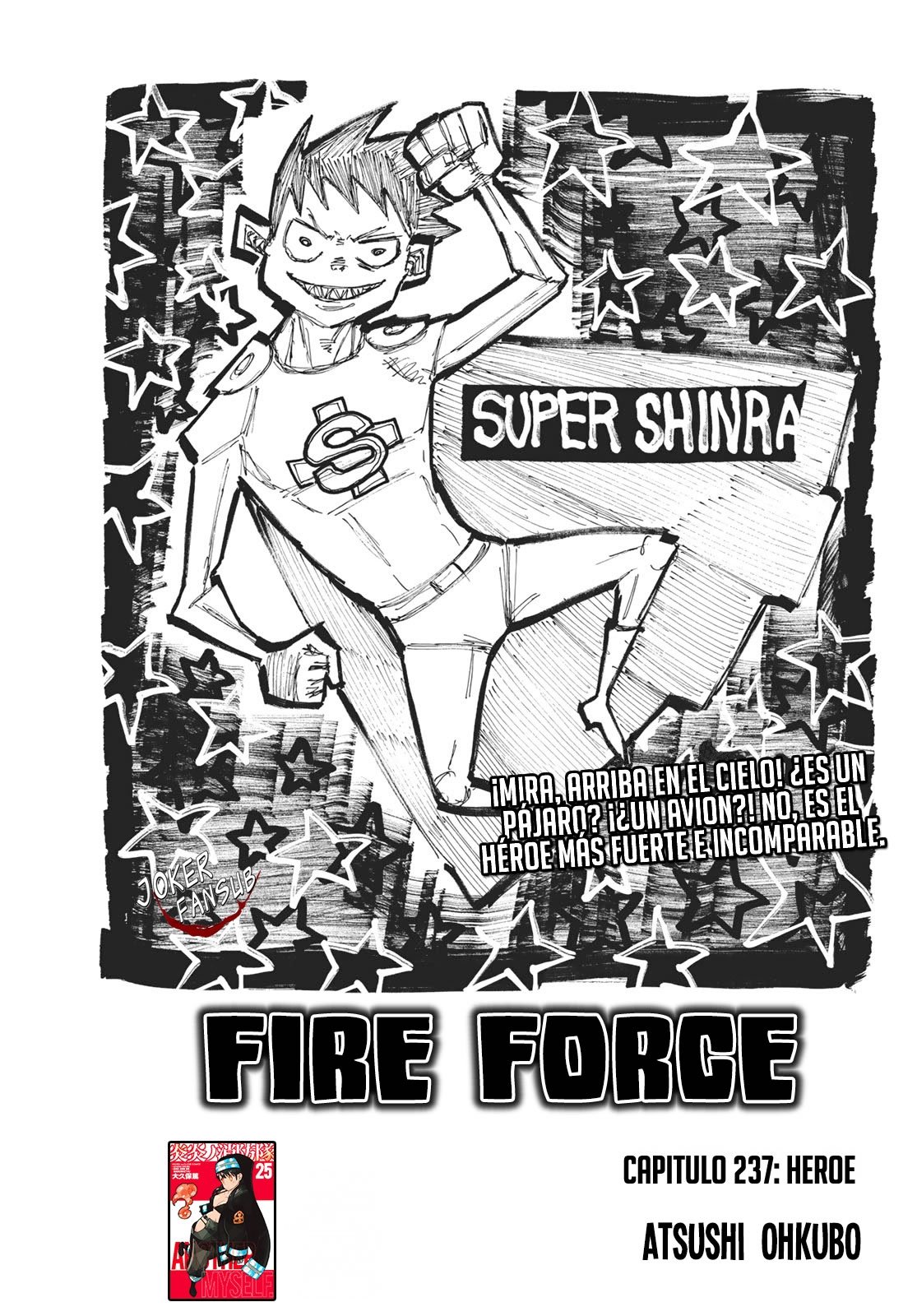 Read Fire Force ES Manga Online