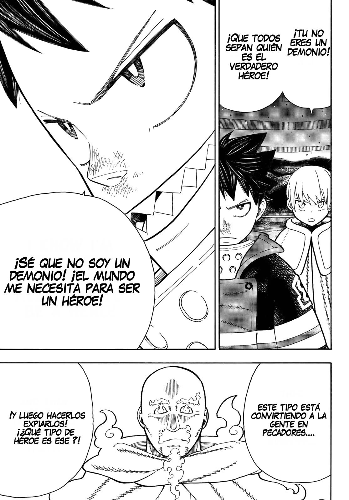 Read Fire Force ES Manga Online