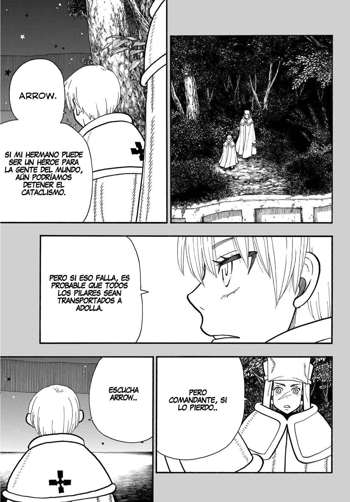 Read Fire Force ES Manga Online
