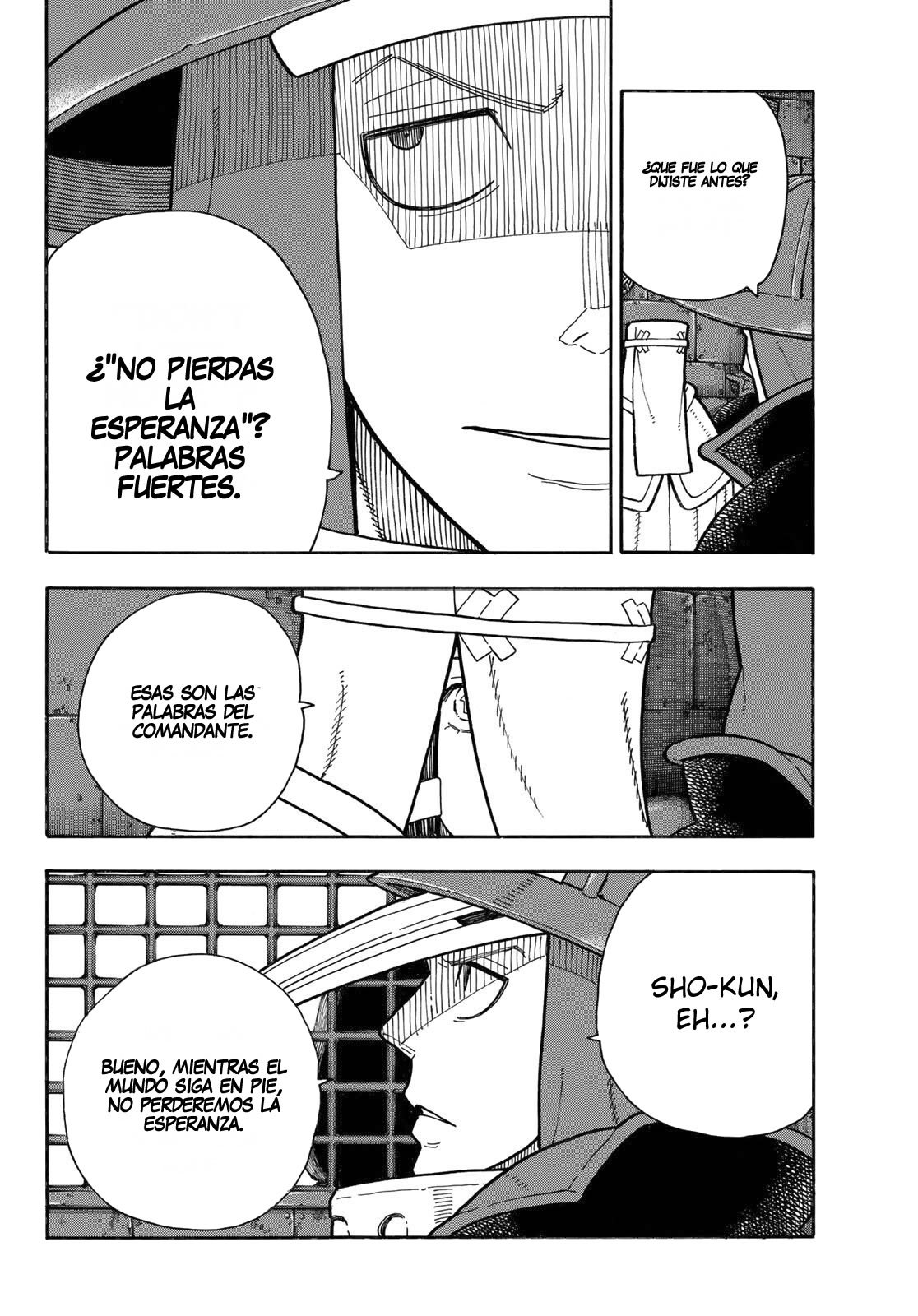 Read Fire Force ES Manga Online