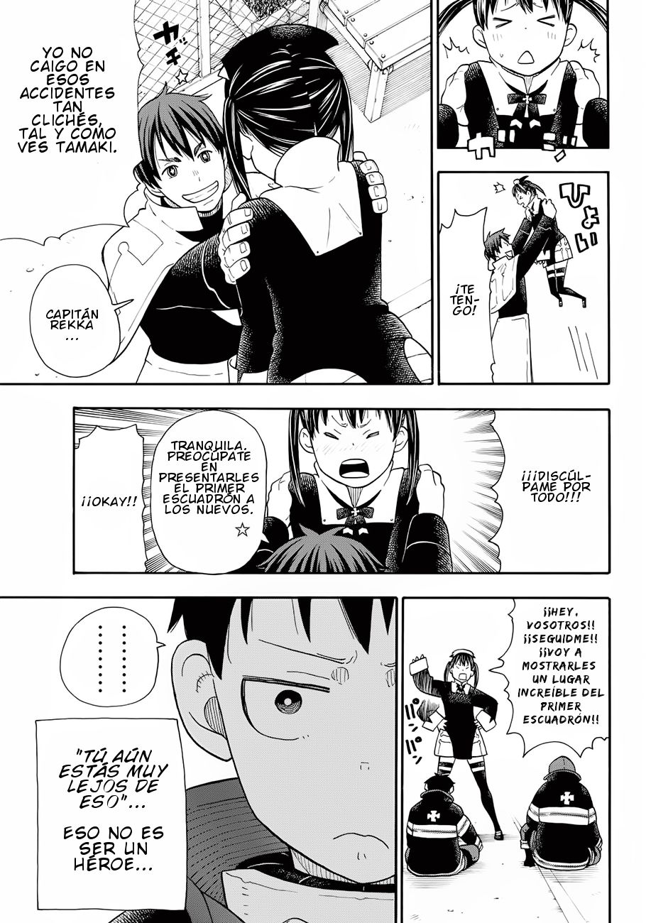 Read Fire Force ES Manga Online