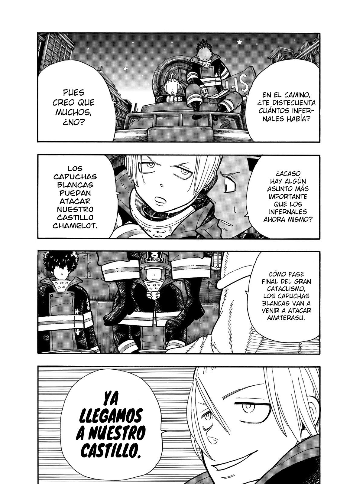 Read Fire Force ES Manga Online