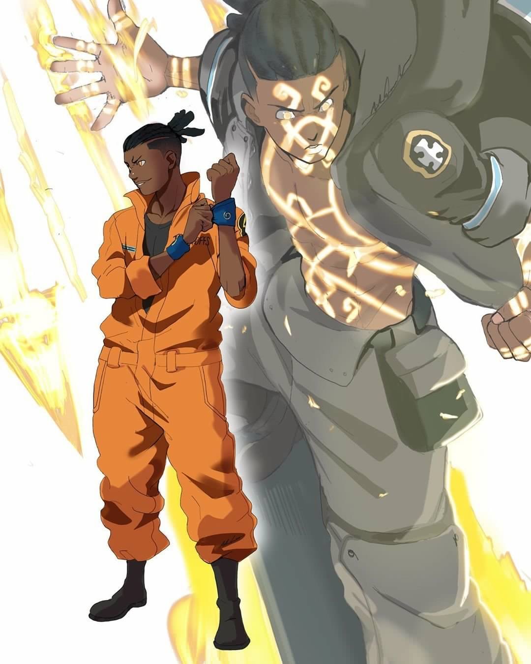 Read Fire Force ES Manga Online