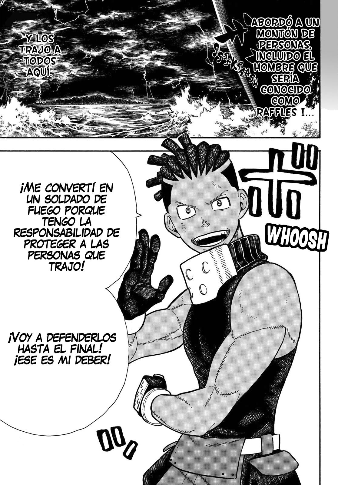 Read Fire Force ES Manga Online