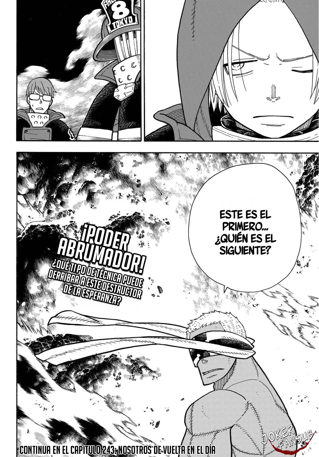 Read Fire Force ES Manga Online