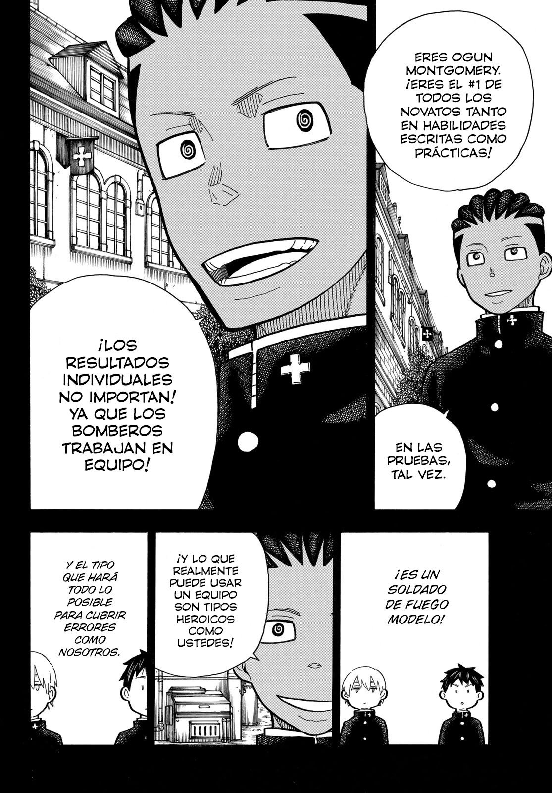 Read Fire Force ES Manga Online
