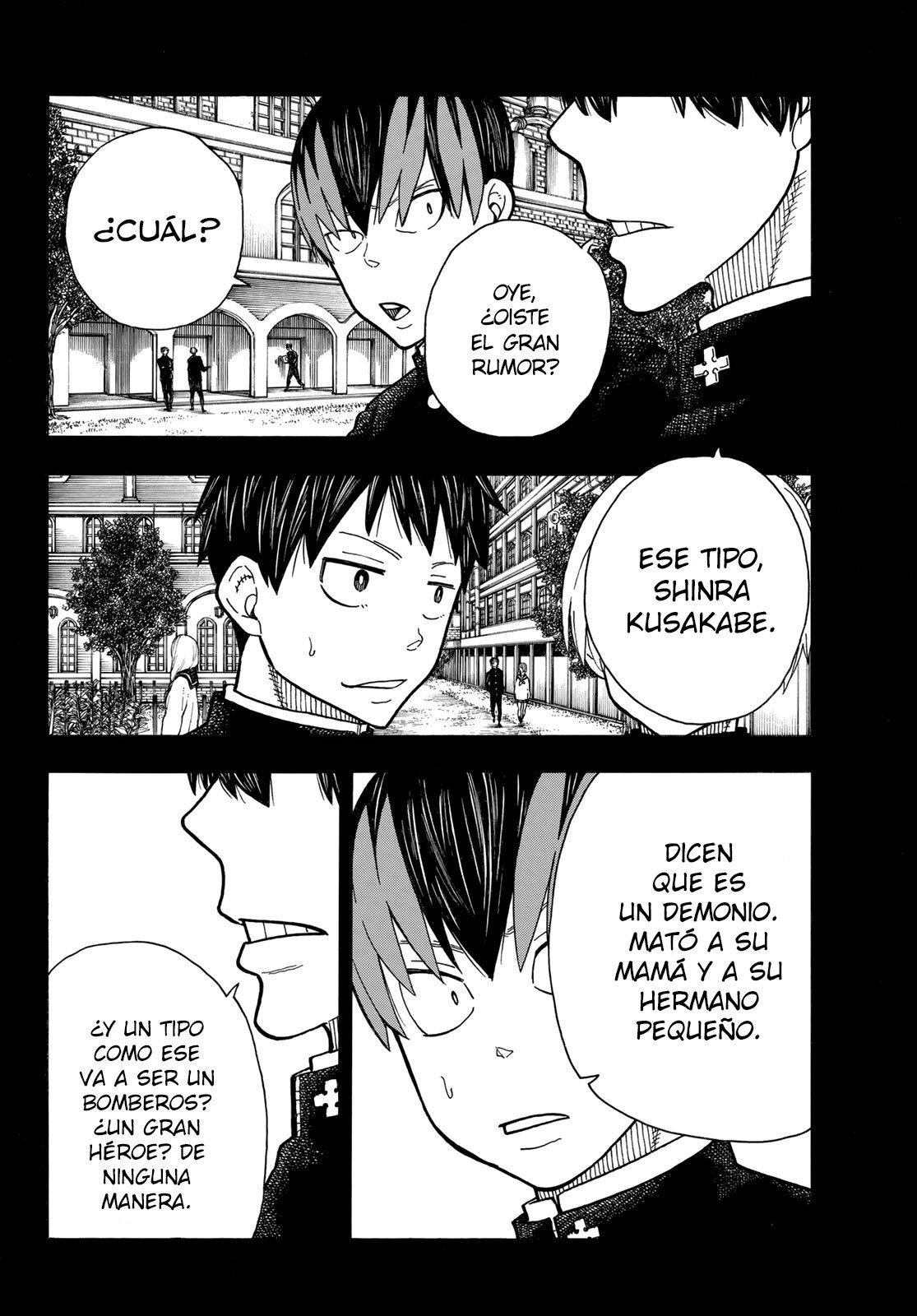 Read Fire Force ES Manga Online