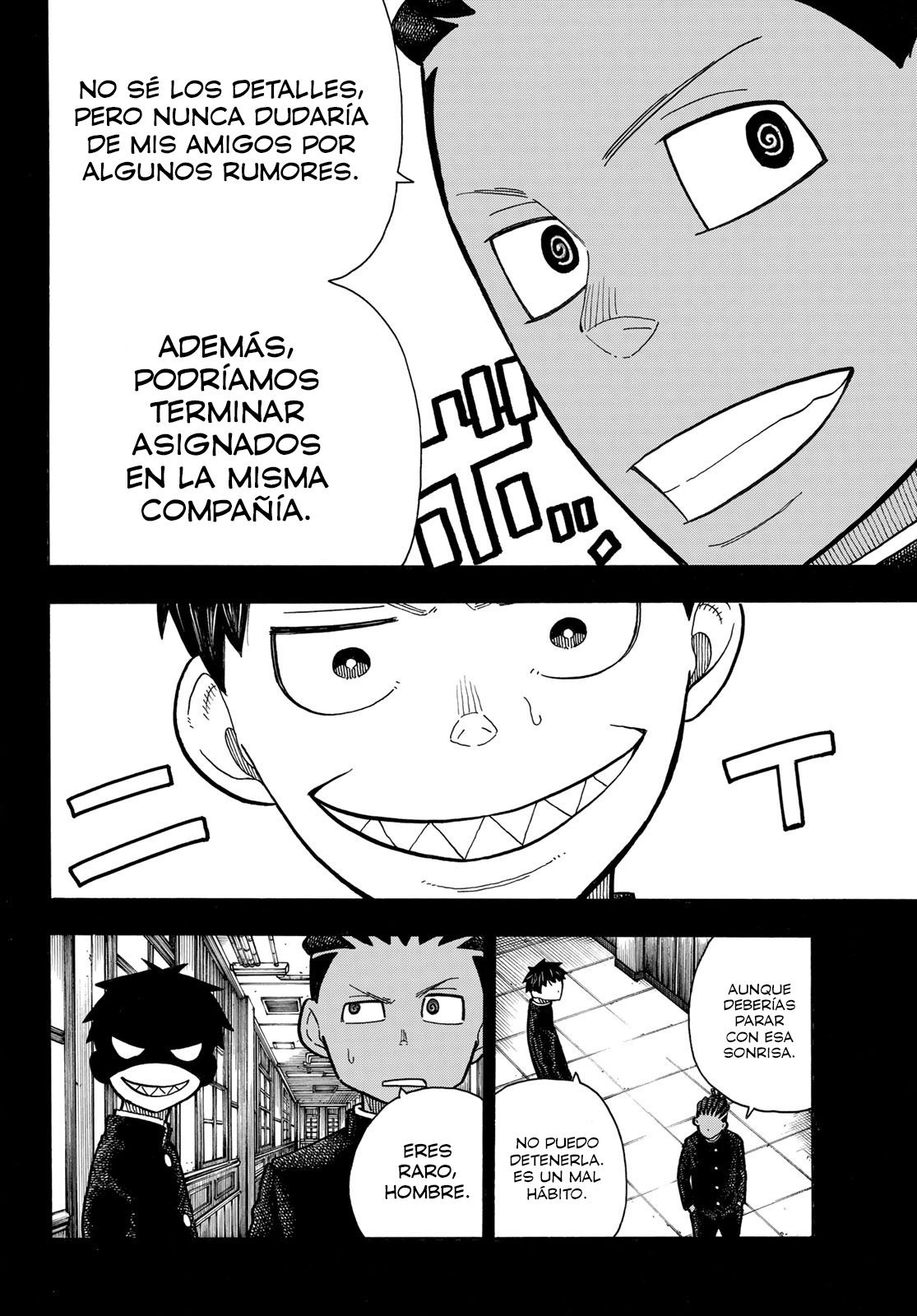 Read Fire Force ES Manga Online