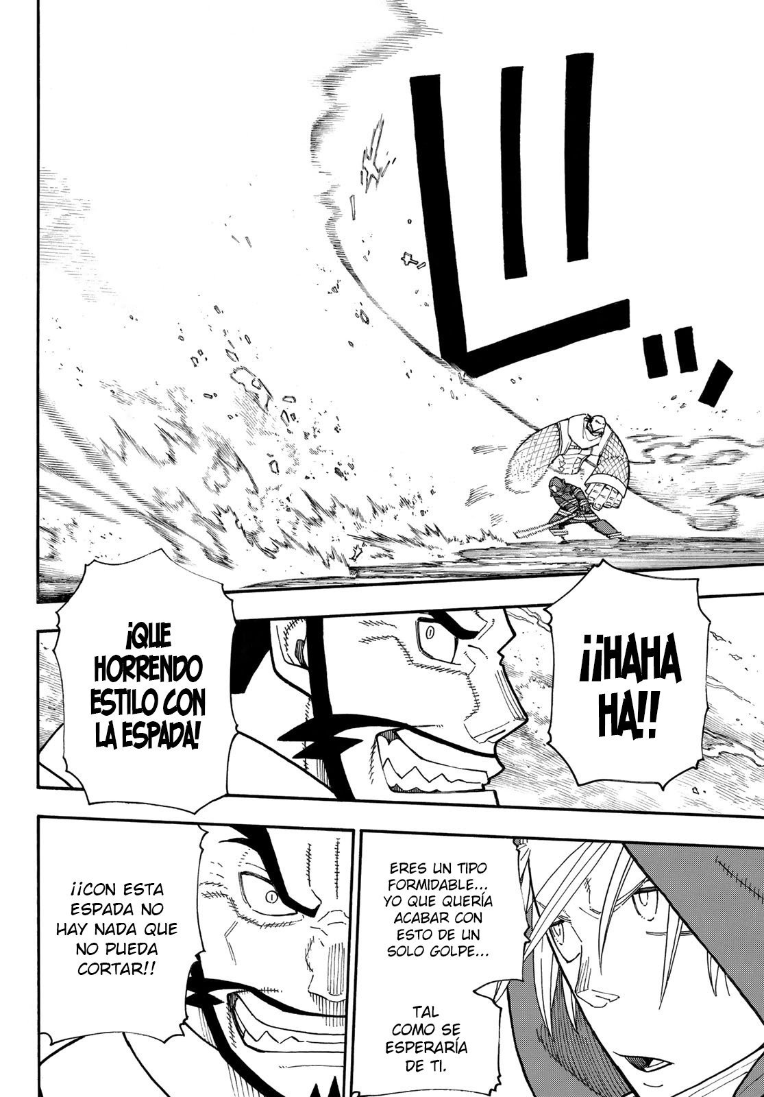 Read Fire Force ES Manga Online