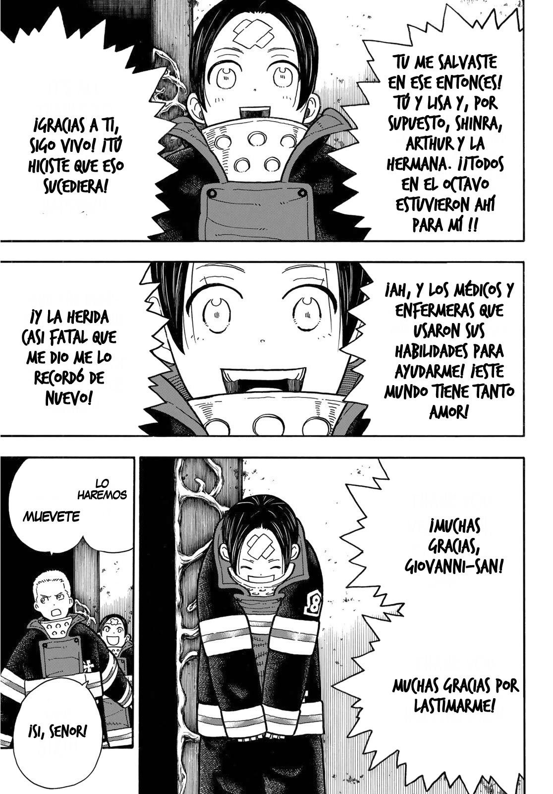 Read Fire Force ES Manga Online