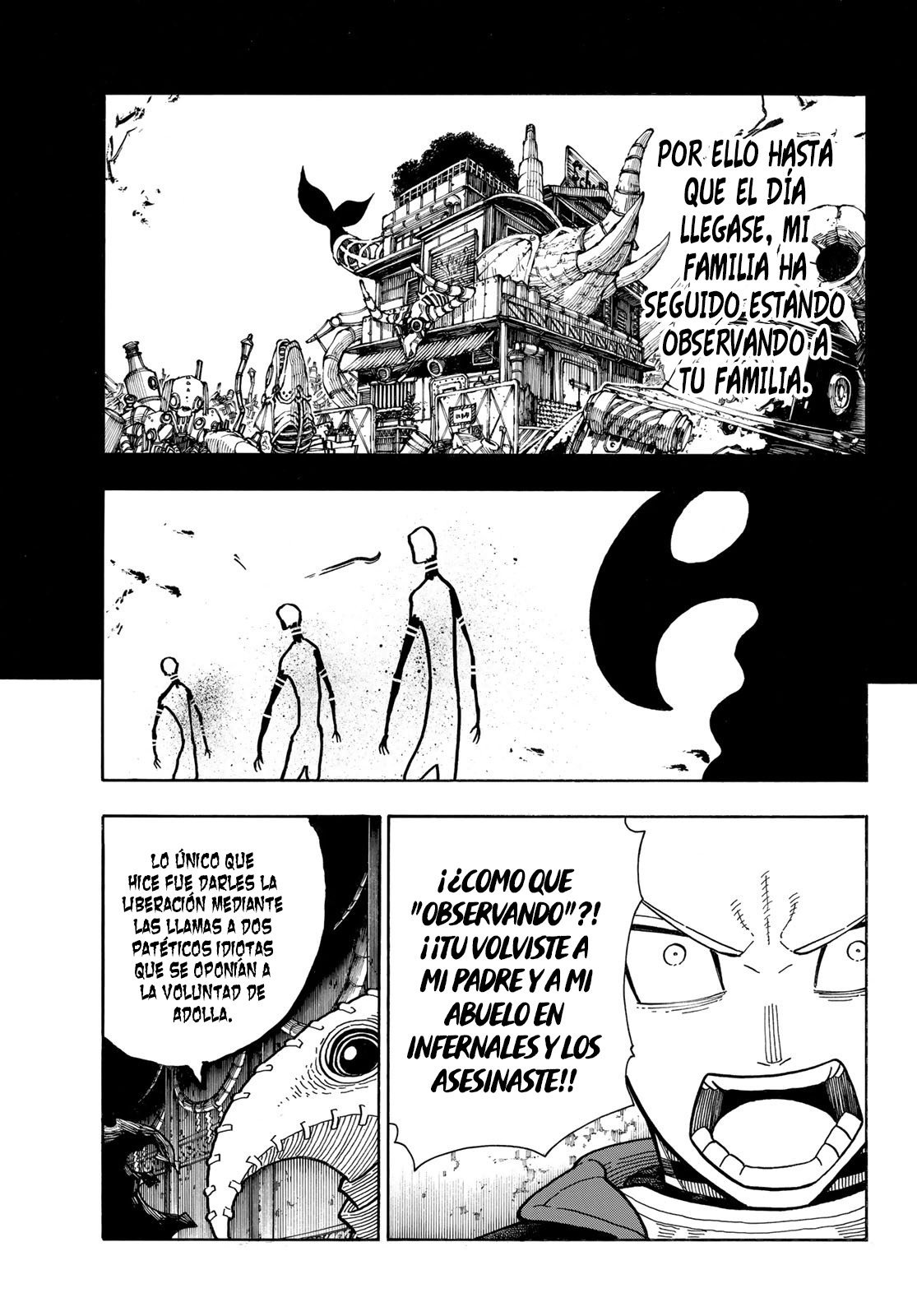 Read Fire Force ES Manga Online