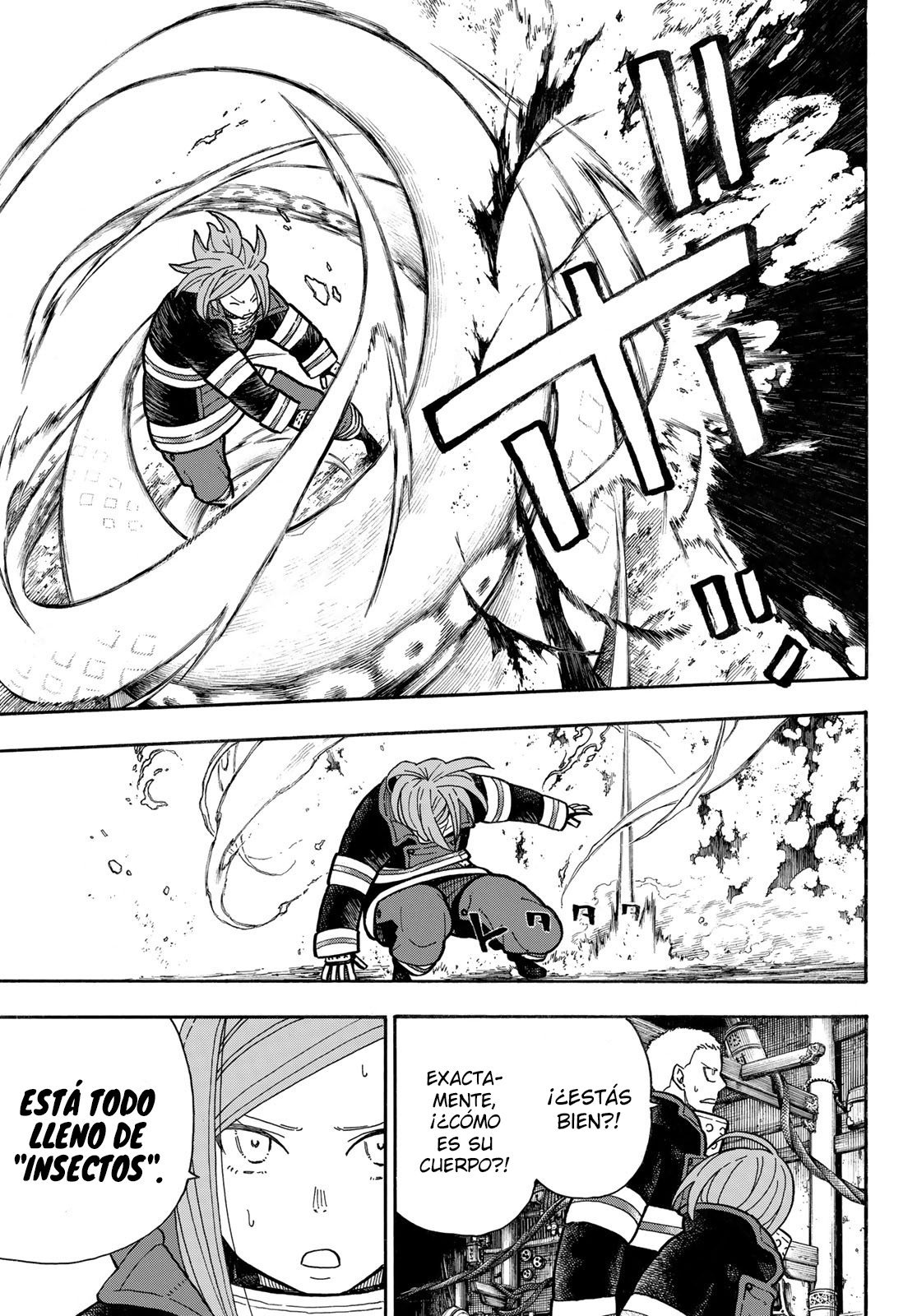 Read Fire Force ES Manga Online