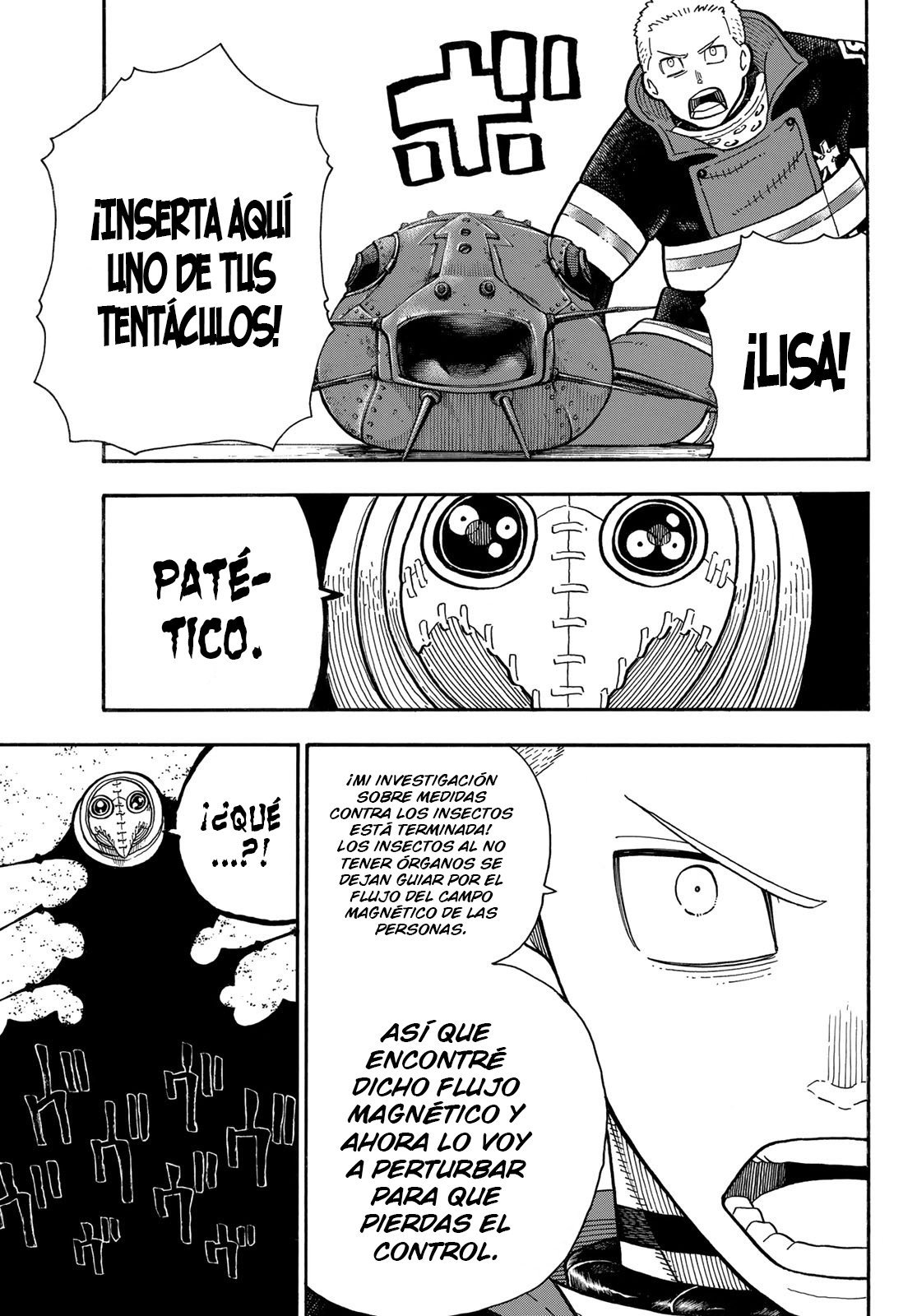 Read Fire Force ES Manga Online