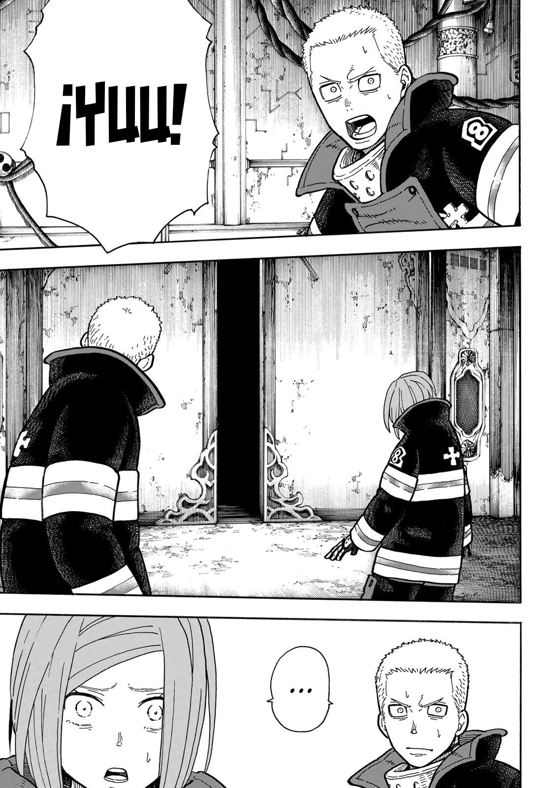 Read Fire Force ES Manga Online