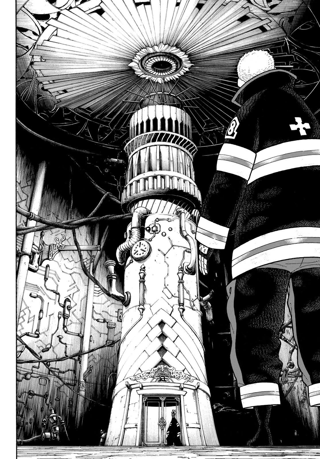 Read Fire Force ES Manga Online