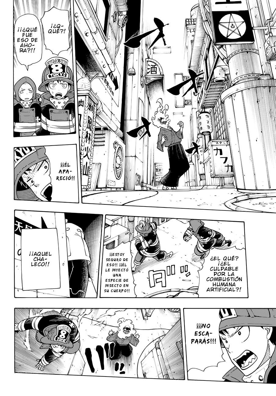 Read Fire Force ES Manga Online