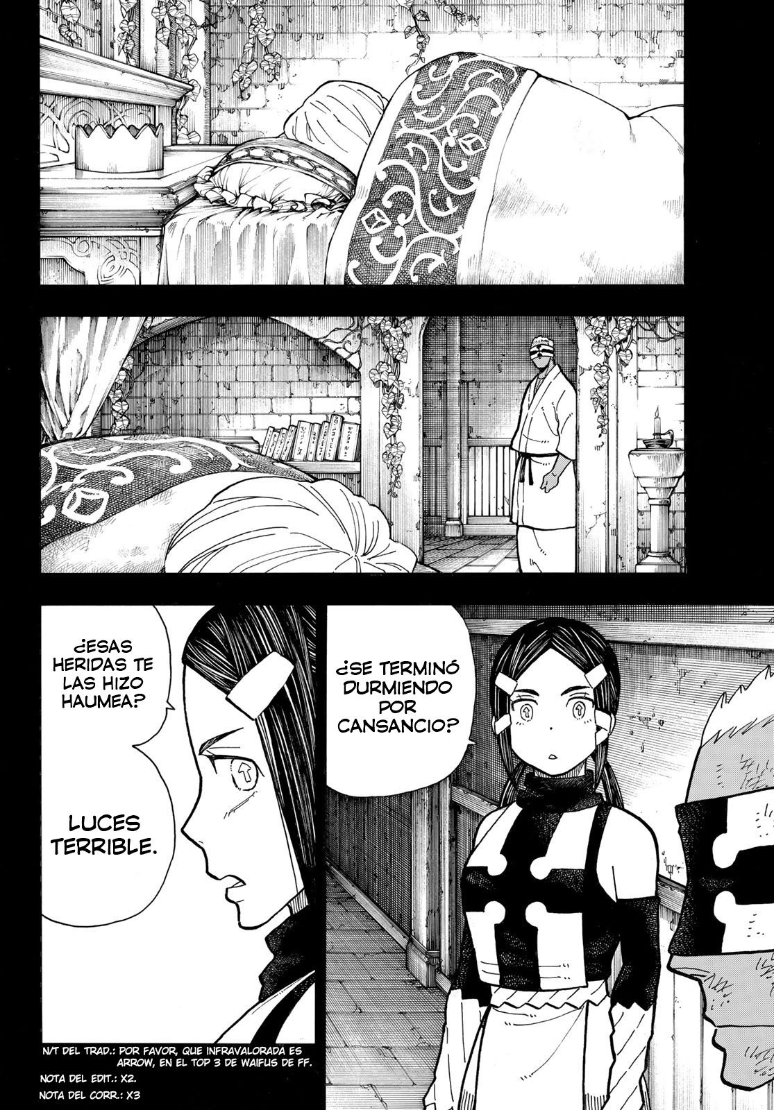Read Fire Force ES Manga Online