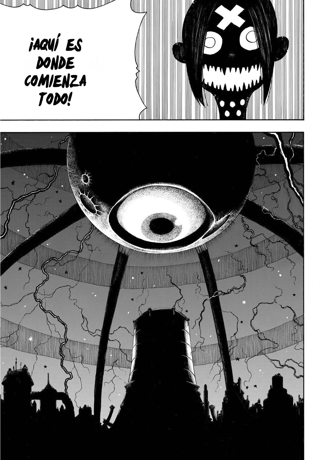 Read Fire Force ES Manga Online