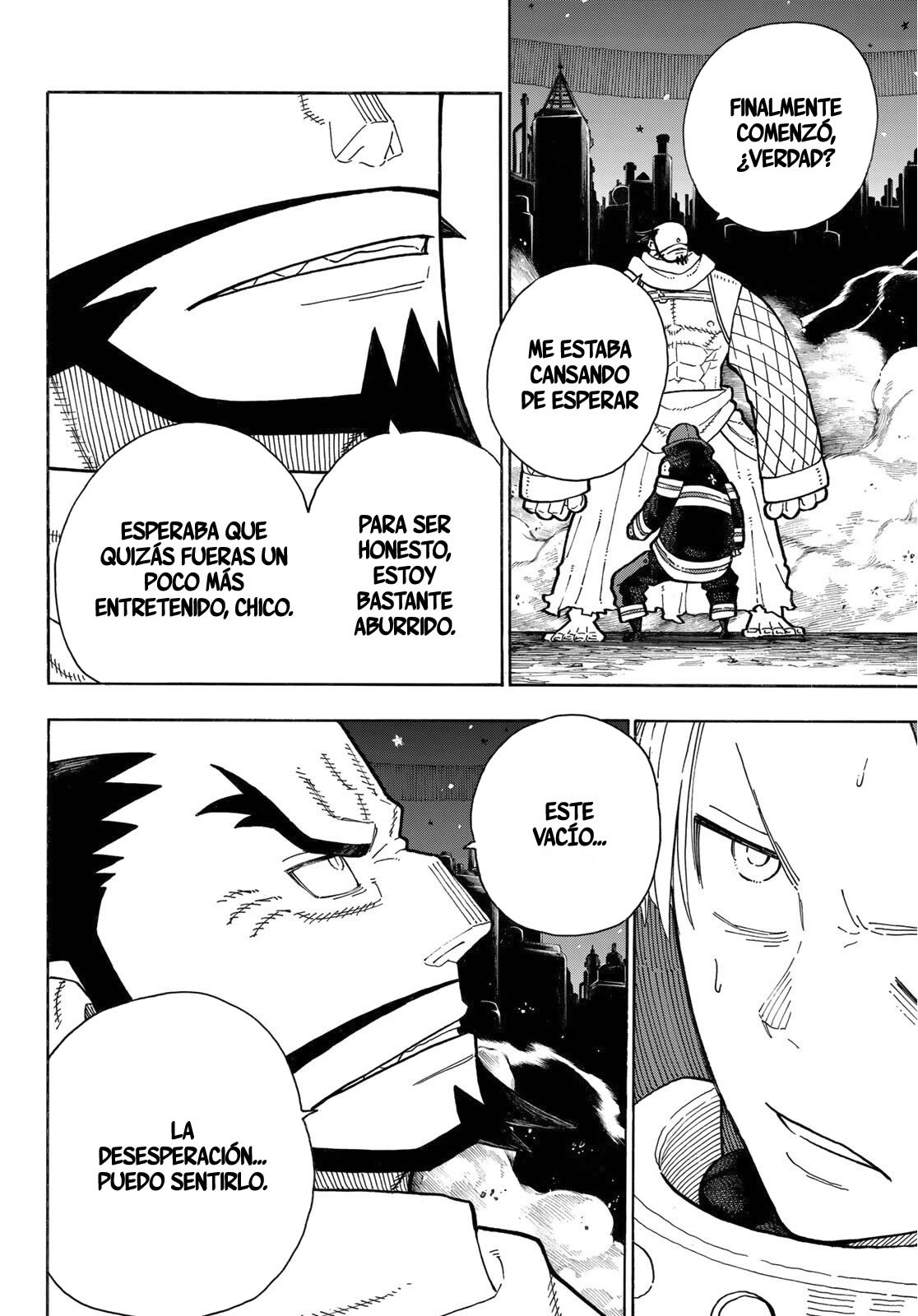 Read Fire Force ES Manga Online