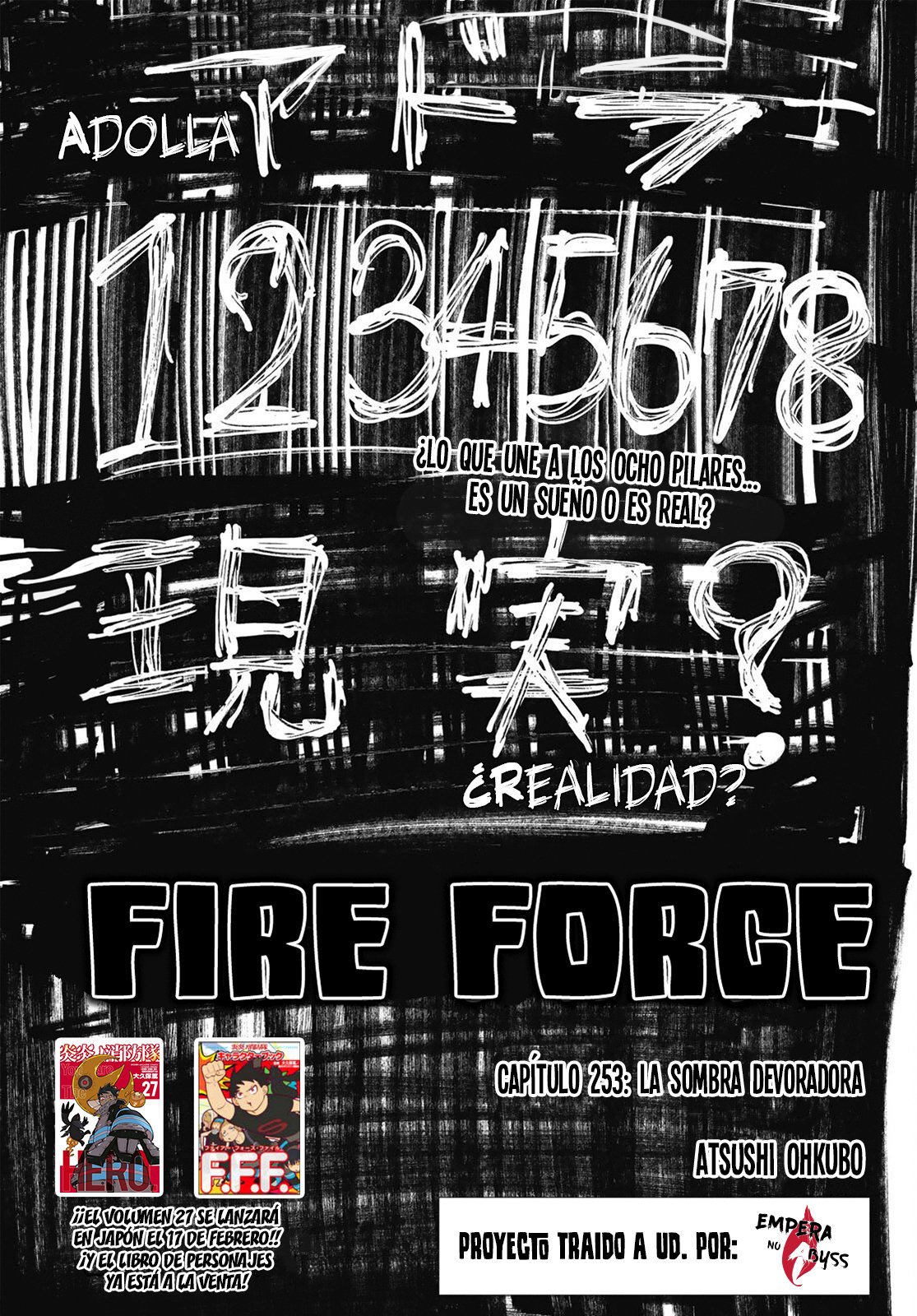 Read Fire Force ES Manga Online