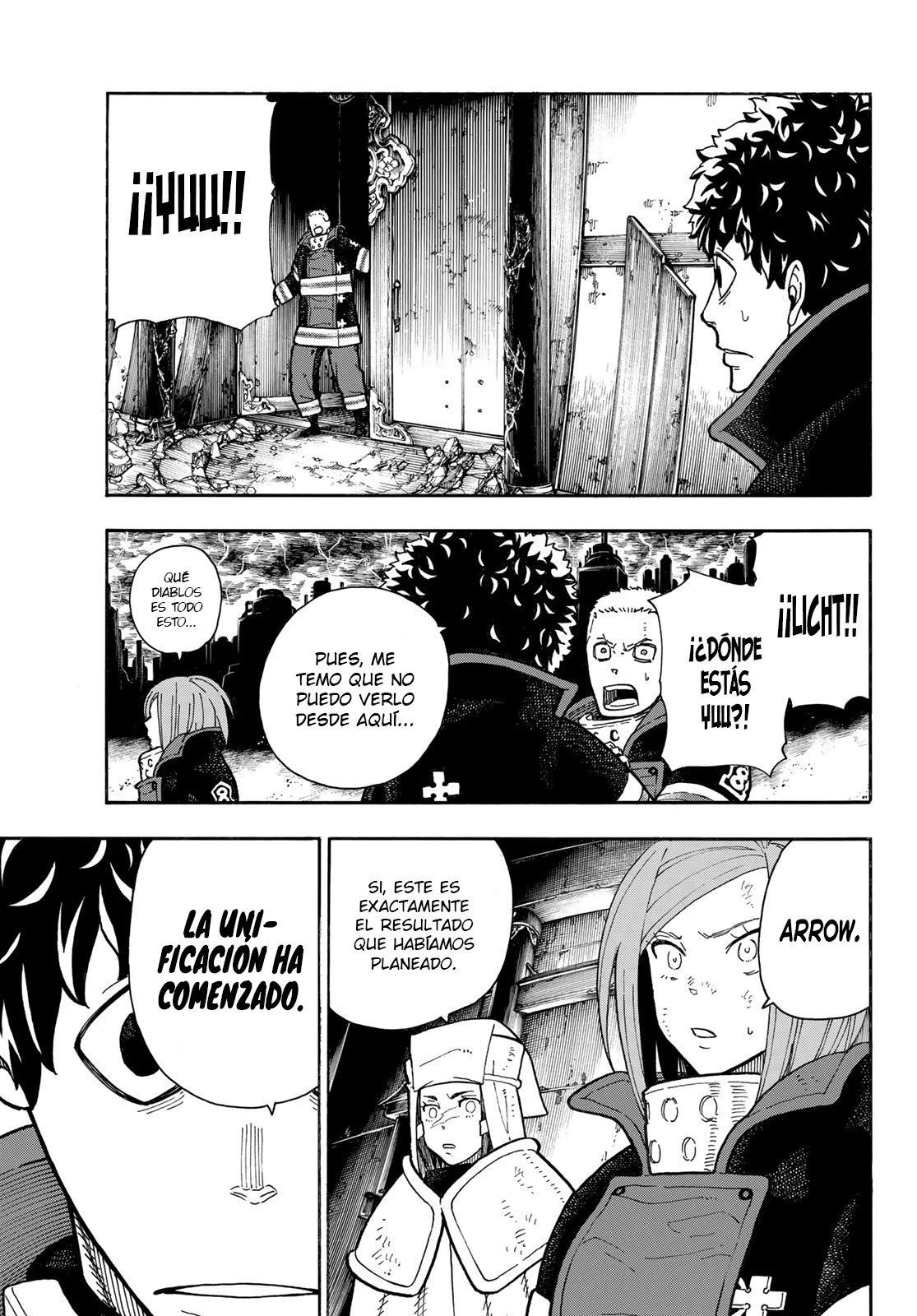 Read Fire Force ES Manga Online