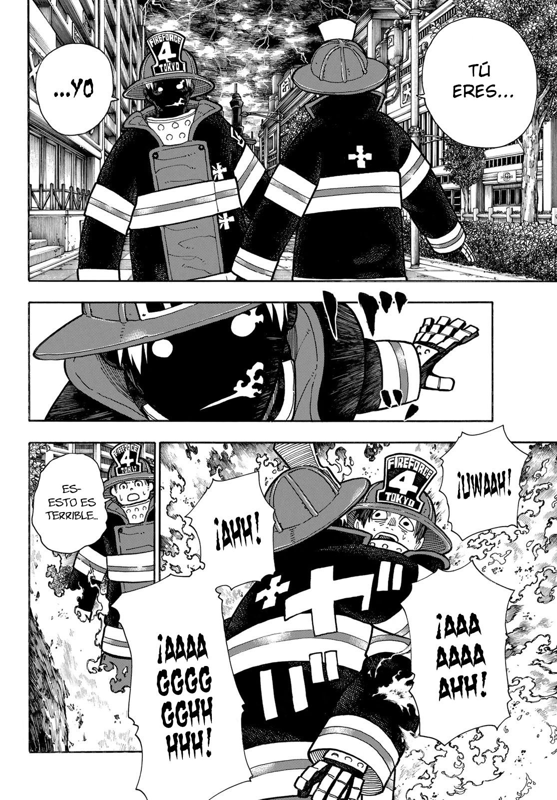 Read Fire Force ES Manga Online