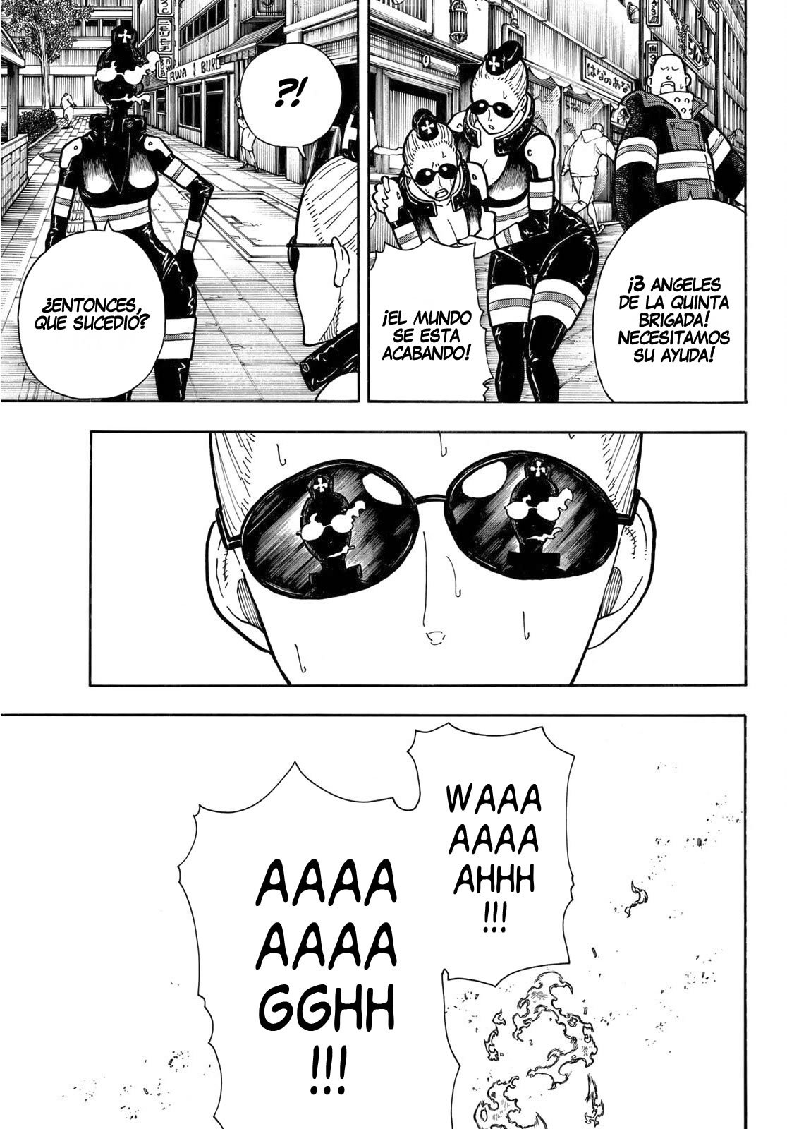 Read Fire Force ES Manga Online