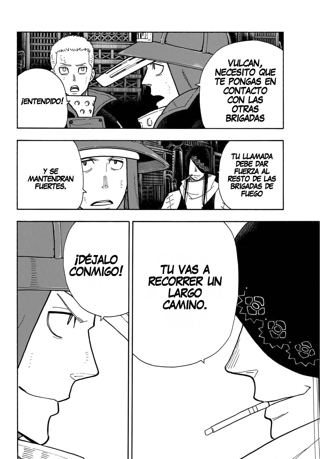 Read Fire Force ES Manga Online