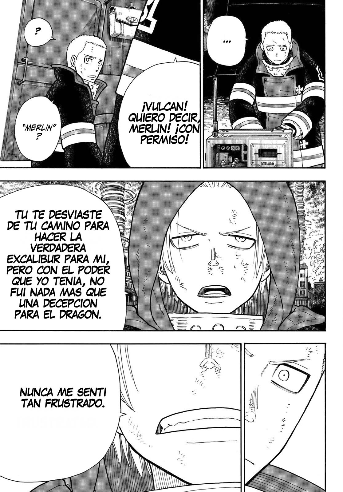 Read Fire Force ES Manga Online