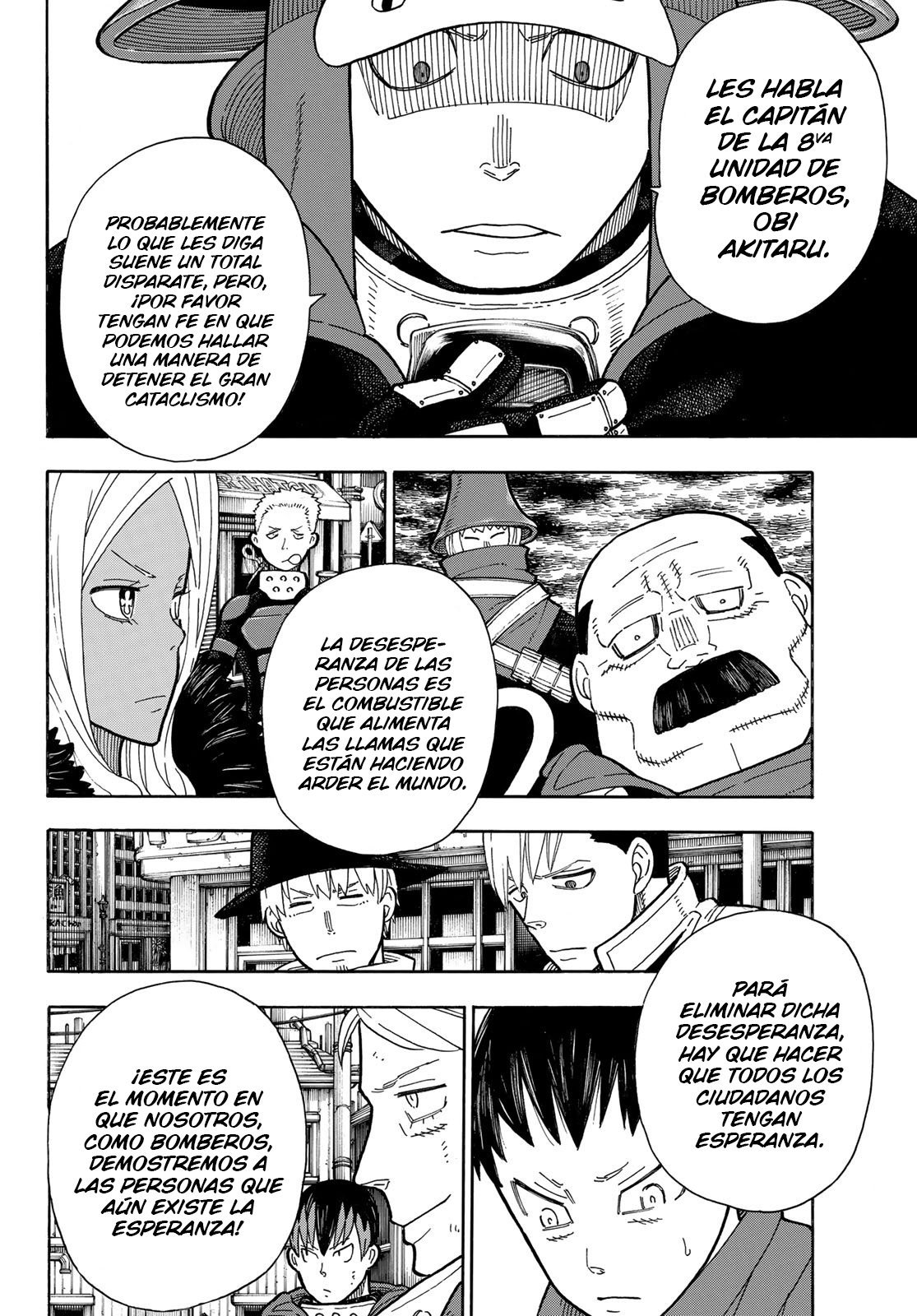 Read Fire Force ES Manga Online