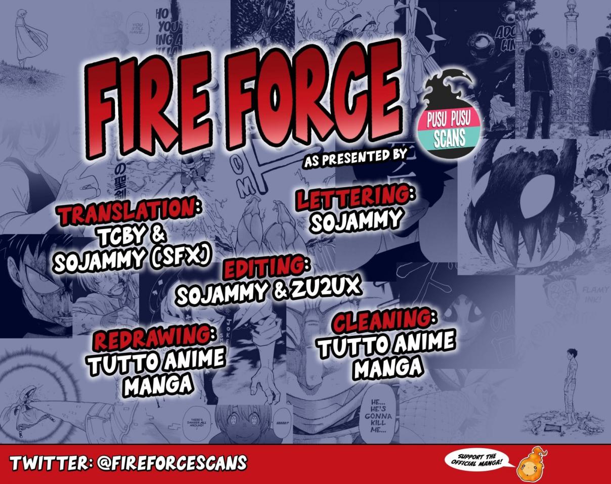 Read Fire Force ES Manga Online