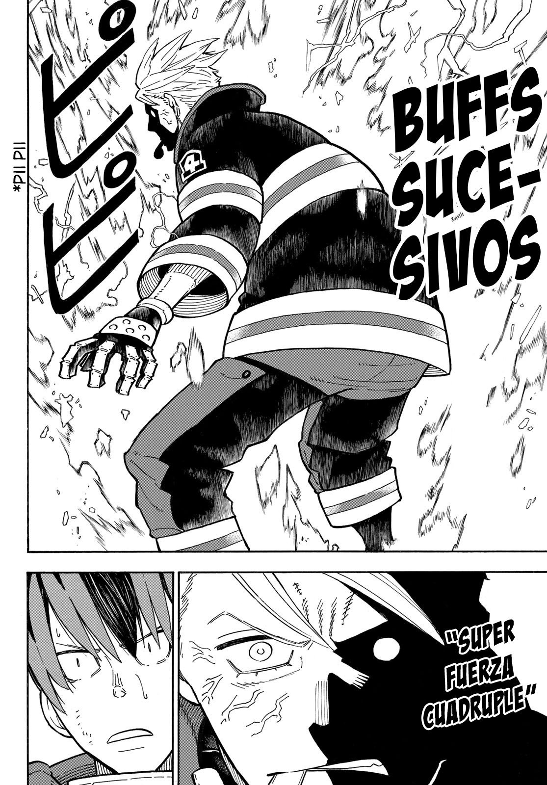 Read Fire Force ES Manga Online