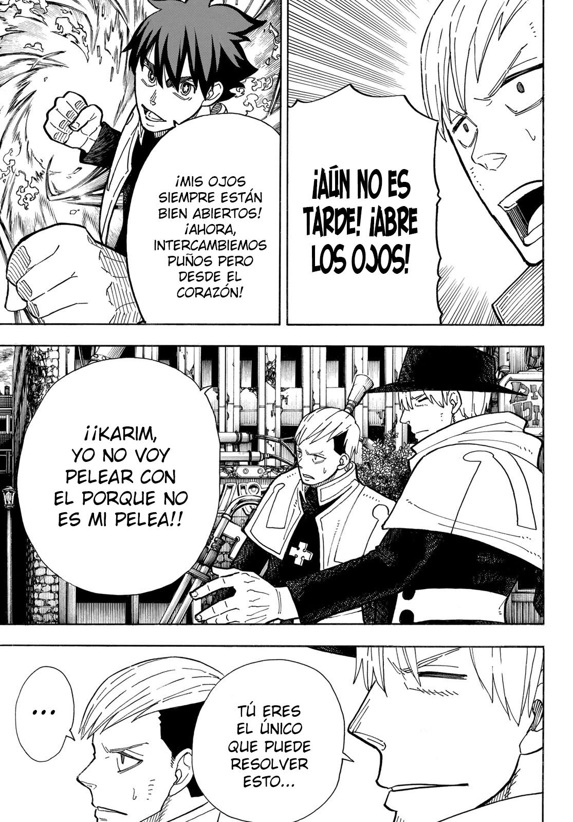 Read Fire Force ES Manga Online