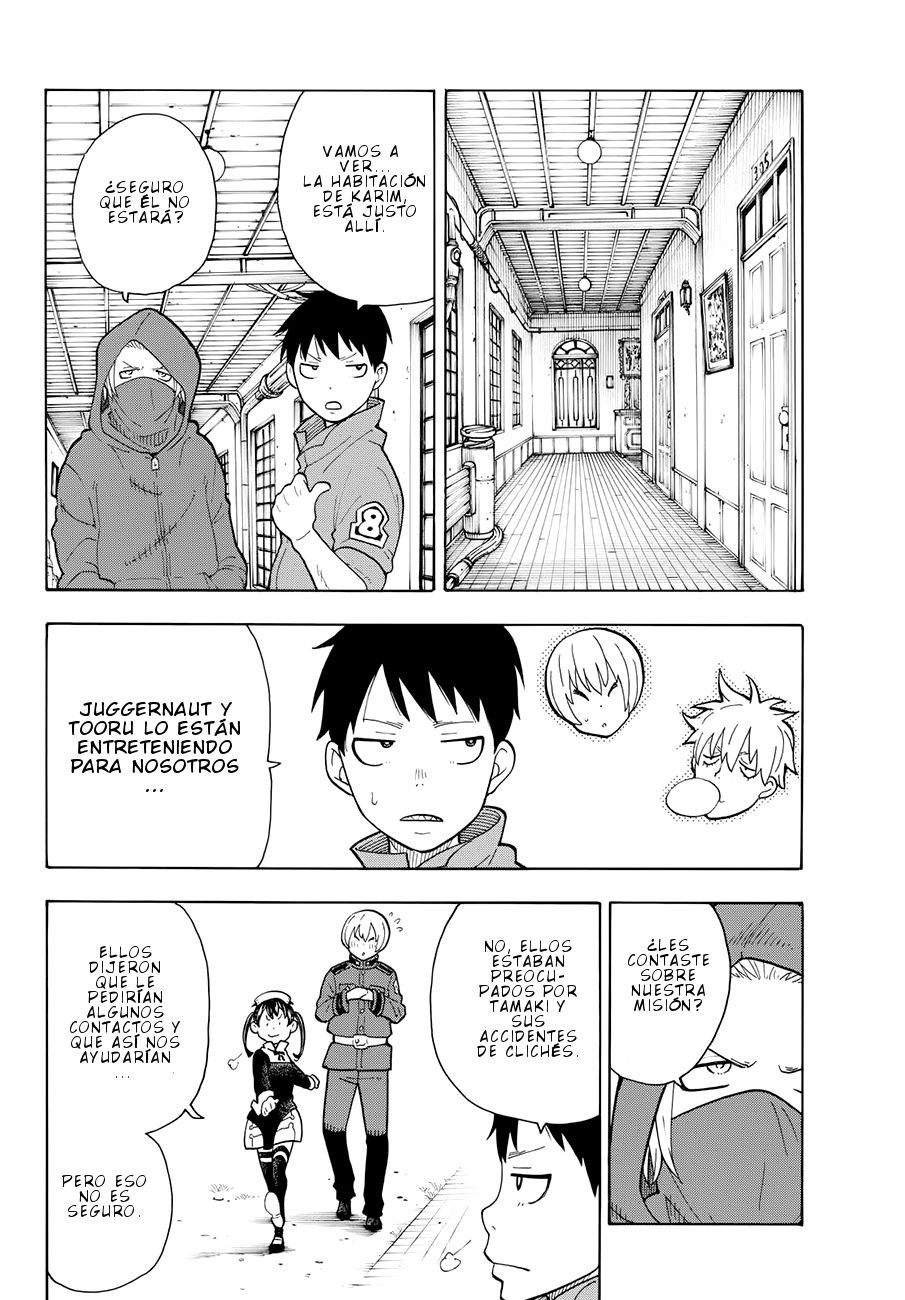 Read Fire Force ES Manga Online