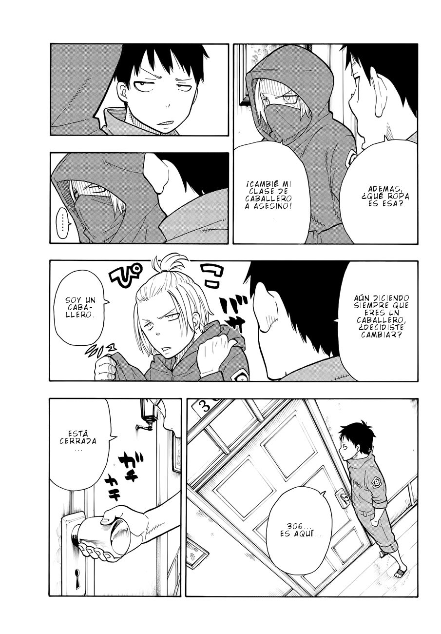 Read Fire Force ES Manga Online