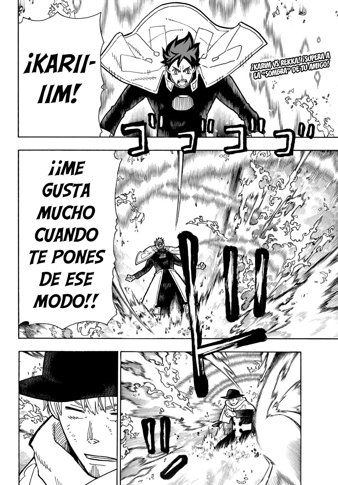 Read Fire Force ES Manga Online