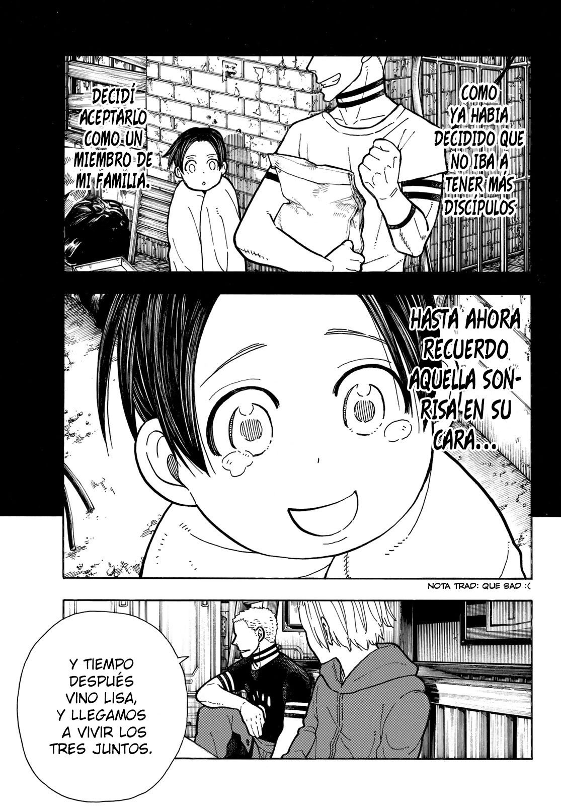 Read Fire Force ES Manga Online
